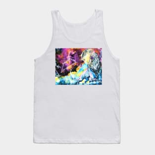 Cosmic Lion Tank Top